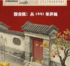 四合院：从民国三十年开始！四合院：从民国三十年开始！